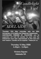 Melbourne al-Nakba Events